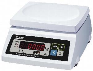 ВЕСЫ ЭЛ.ПОРЦИОННЫЕ CAS SWII-10 (DD)