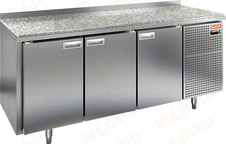 Стол охлаждаемый  HICOLD  BN 111/TN камень