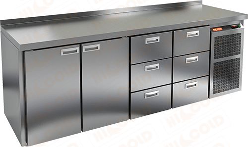 Стол морозильный  HICOLD  BN 1133 BR2 BT