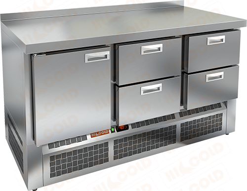 Стол морозильный  HICOLD  GNE 122/BT