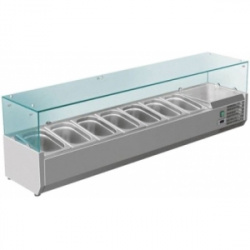 Витрина холодильная настольная Viatto VRX 1500/330