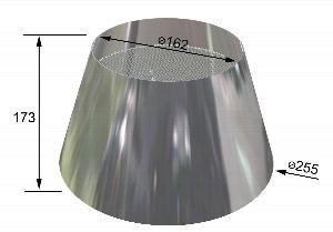 КОЛПАК ИСКРОГАСИТЕЛЯ PIRA/BBQFIRE 750004