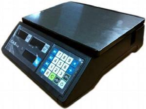 ВЕСЫ ЭЛЕКТРОННЫЕ ТОРГОВЫЕ CAS ER JR-6 CBU BLACK BODY