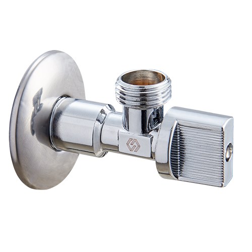 Кран сантехнический 1/2" х 1/2" нар.-нар.