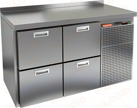 Стол охлаждаемый  HICOLD  BN 22 BR2 TN