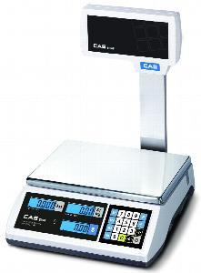 ВЕСЫ ЭЛ.ТОРГОВЫЕ CAS ER JR-30CBU
