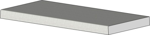 Горизонтальный блок, серия Imperial, 40х300х640мм (Arcave)