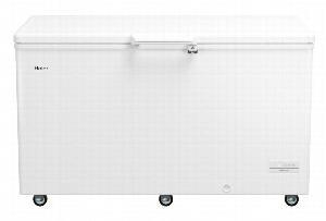 ЛАРЬ МОРОЗИЛЬНЫЙ С БЕЛОЙ КРЫШКОЙ HAIER HCE430RFC