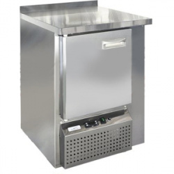 Стол морозильный Финист НХСн-700-1 (580х700х850) борт 45мм, колеса