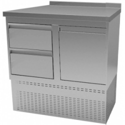Стол морозильный Gastrolux СМН2Б-097/2Я1Д/S