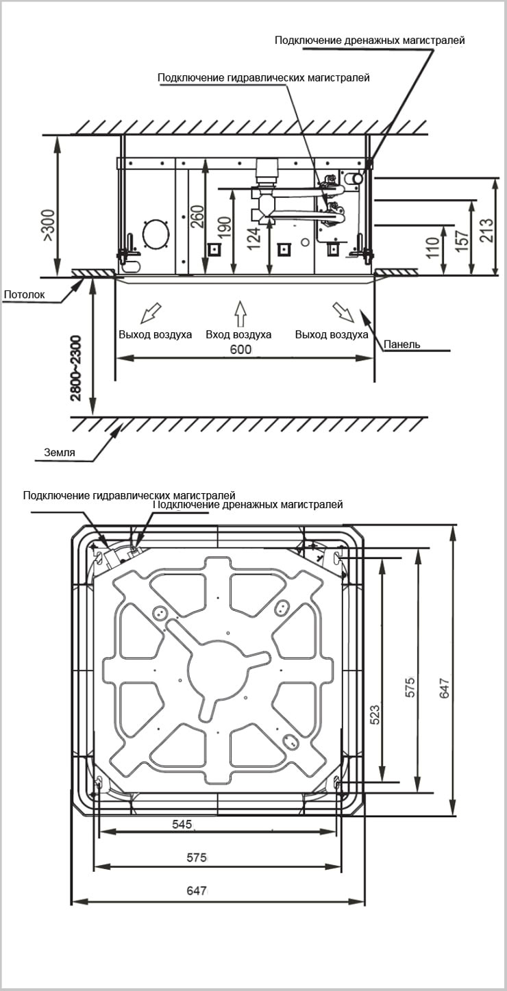подключение фанкойла