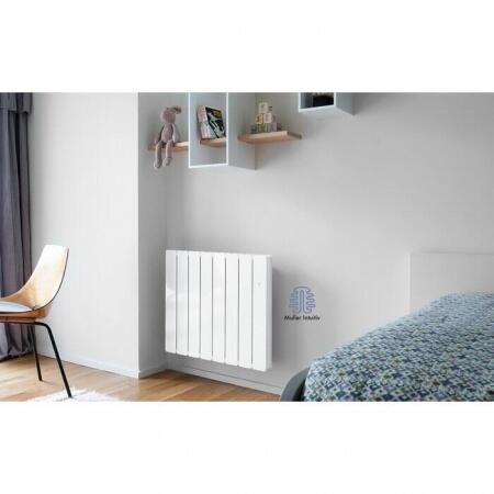 Конвектор электрический Noirot BELLAGIO Smart ECOcontrol blanc 750-горизонтальный
