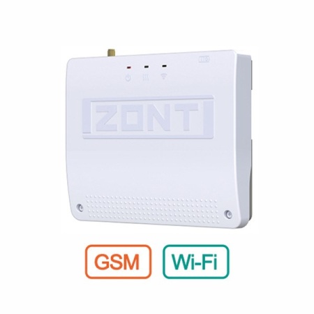 Миникотельная-SET ZOTA MK-S 9 кВт (котел + клапан ГВС ZOTA BPV + ZONT SMART 2.0 с OpenTherm)