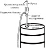 Насос для ДТ ручной DUKSHIN TI-901
