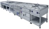 Котел пищеварочный ABAT КПЭМ-250/9 Т стационарный без миксера (серия 900)