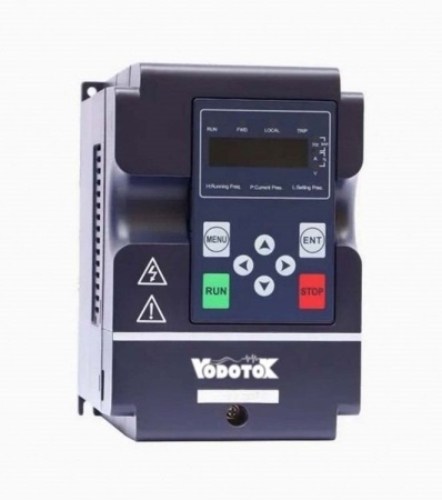 Частотный преобразователь Vodotok ЧПН-2.2кВт-380В-PRO (вход.3 фазы, выход.3 фазы)
