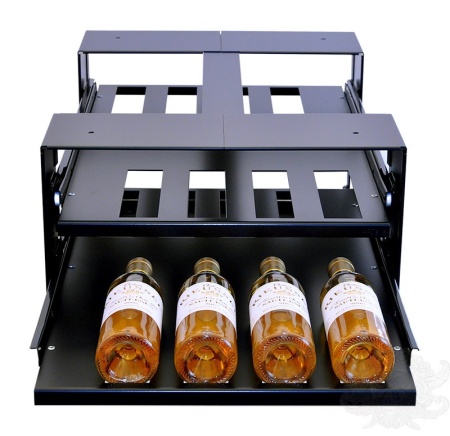 Металлическая стойка 375 5G с 2 полками на 20 бутылок 0,375, серия CollectionRack (Arcave)