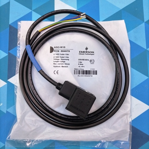 Клема на катушку ALCO ASС-N15 с кабелем 1.5м. (PCN 804570)
