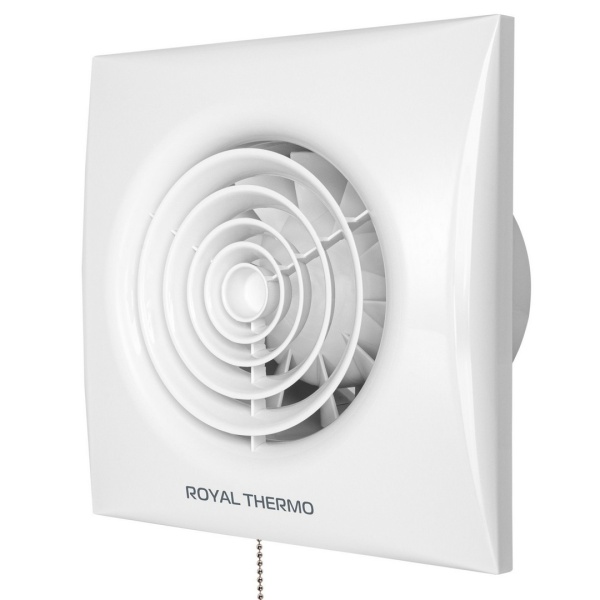 Вентилятор вытяжной Royal Thermo Sunrise RAFR 120 P с тяговым выключателем