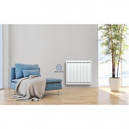 Конвектор электрический Noirot Calidou Smart ECOcontrol/Белый 750-горизонтальный
