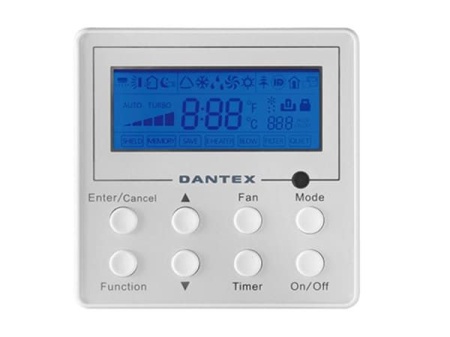 Кассетная сплит-система DANTEX RK-36UHG3N/RK-36HG3NE-W