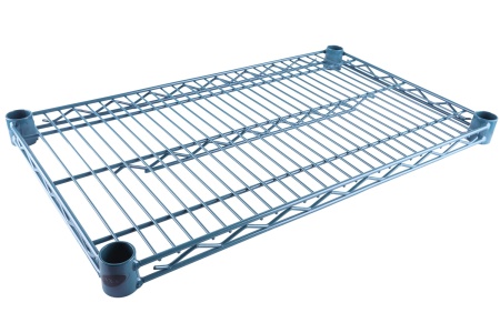 Полка для стеллажа серии Zinc Plating underneath with Green Anti-bacterial Epoxy Coating, VX-S, 610х1524