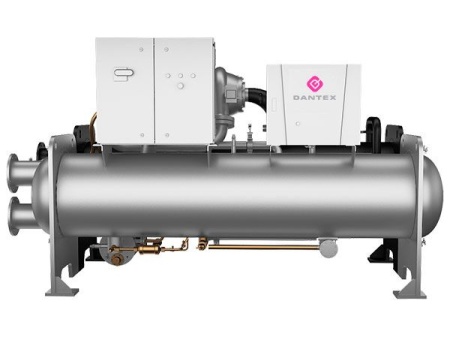 Чиллер большой производительности с водяным охлаждением DANTEX DN-CCWF300EV/SM