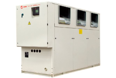 Чиллер большой производительности Trane CGCL300 со спиральным компрессором с воздушным охлаждением