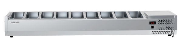 Настольная витрина Polair VT3EN 1/3