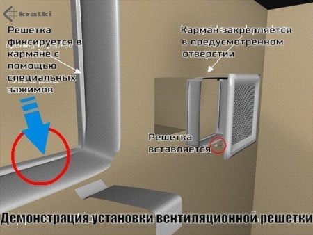 Вентиляционная решетка для камина Kratki 22х37 черная с жалюзи 22/37CX