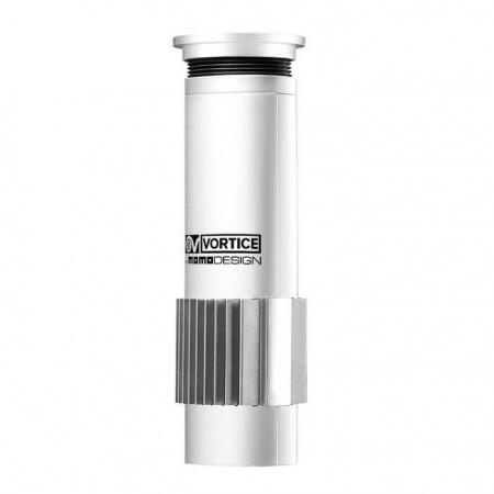 Вентилятор с подсветкой Vortice Nordik Air Design 140-29 White Carbon
