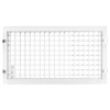 Решетка настенная двухрядная SHUFT 2 WA 500x200