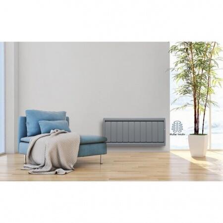 Конвектор электрический Noirot Calidou Smart ECOcontrol/Антрацитовый 750-низкий