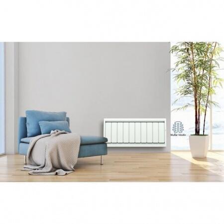 Конвектор электрический Noirot Calidou Smart ECOcontrol/Белый 750-низкий