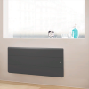 Конвектор электрический Noirot Axiom smart ECOcontrol антрацит 750-низкий