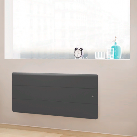 Конвектор электрический Noirot Axiom smart ECOcontrol антрацит 750-низкий