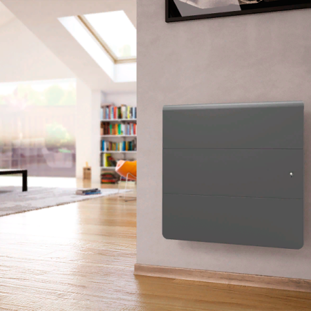 Конвектор электрический Noirot Axiom smart ECOcontrol антрацит 1250-горизонтальный