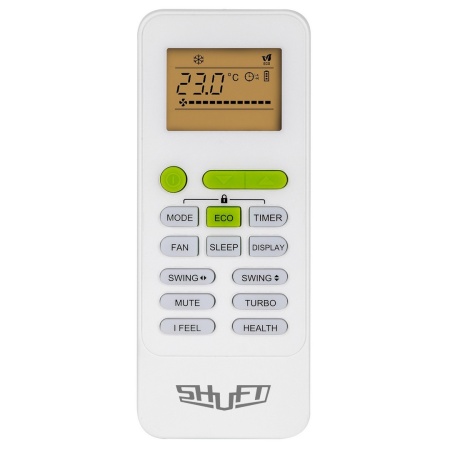 Блок внутренний SHUFT SFMS/I-09 HB FMI/N8/In/white_WF инверторной мульти сплит-системы
