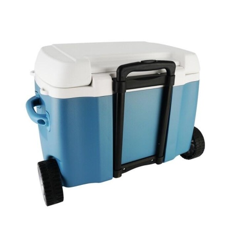 Термоэлектрический автохолодильник Igloo Maxcold 62 Roller blue