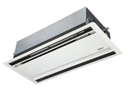 VRF-система MDV Кассетный двухпоточный внутренний блок серии V6 (DC-мотор) MDI2-36Q2DHN1