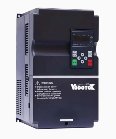 Частотный преобразователь Vodotok ЧПН-15кВт-380В-PRO (вход.3 фазы, выход.3 фазы)
