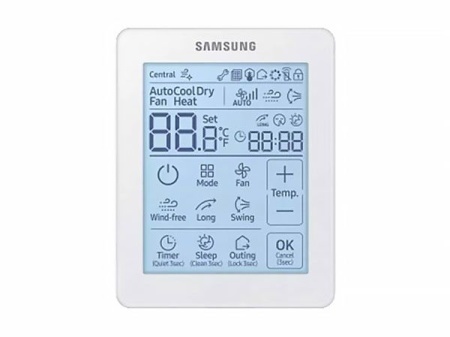 Пульт проводной MWR-SH11N CAC WindFree 360ᵒ Samsung