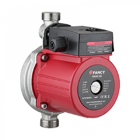 Насос циркуляционный FANCY FBA20-13 арт 156FBA30002, 220В, FBA(S)