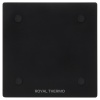 Вентилятор вытяжной Royal Thermo Calipso RAFC 100 Black