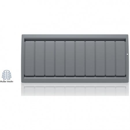 Конвектор электрический Noirot Calidou Smart ECOcontrol/Антрацитовый 750-низкий