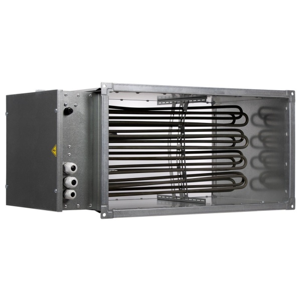 Нагреватель электрический для прямоугольных каналов SHUFT EHR 600*350-48