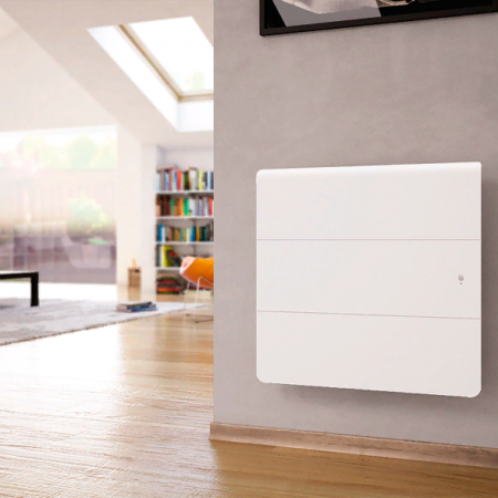 Конвектор электрический Noirot Axiom smart ECOcontrol белый 1250-горизонтальный