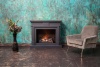 Каминокомплект Coventry Gray - Серый с очагом Symphony 26'' DF2608-INT
