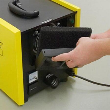 Канальный осушитель воздуха TROTEC TTR 300