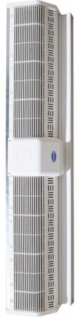 Водяная тепловая завеса Olefini KWH-26 (VERT) (IP24) Управление PSRF